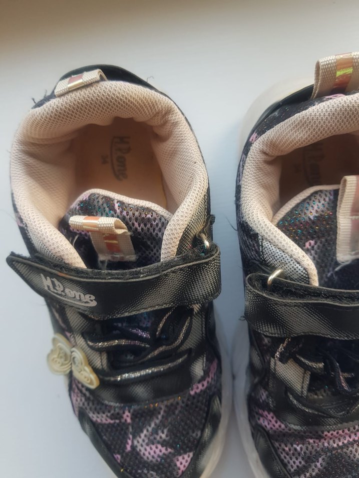 Mp marka Kız Çocuk Çok Renkli Bağcıksız Spor Ayakkabı - Görsel 4