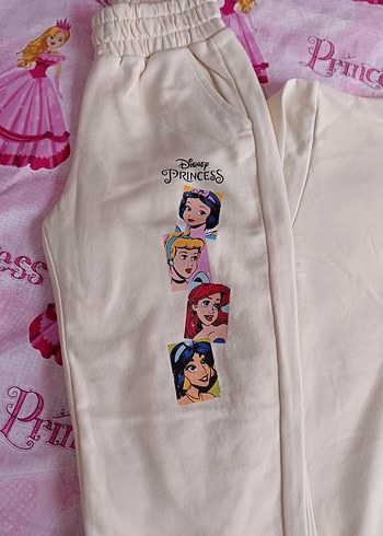 Lisanslı Kızlar için Beyaz Disney Prenses ikili takım - Görsel 2