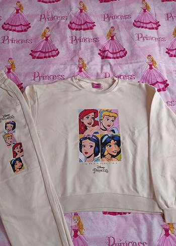 Lisanslı Kızlar için Beyaz Disney Prenses ikili takım - Görsel 3