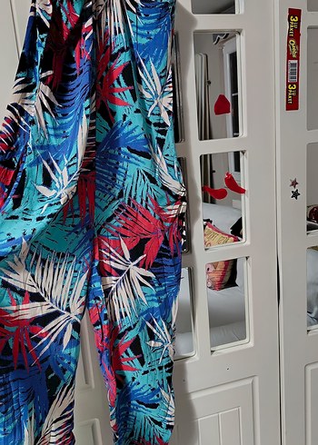 Koton marka Çok Renkli Kadın tulum - Görsel 2