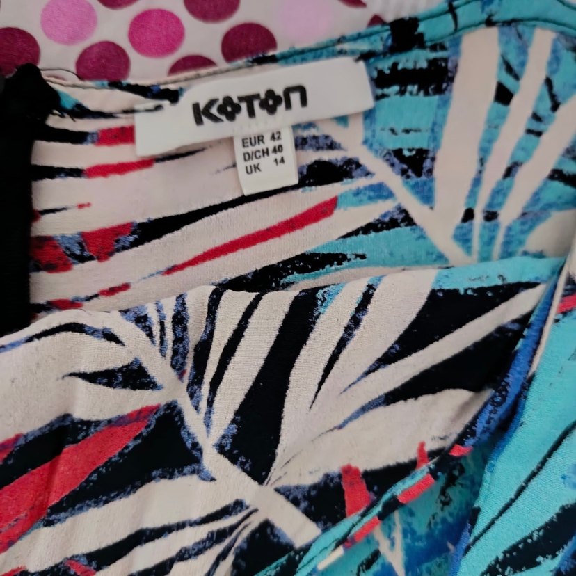 Koton marka Çok Renkli  Kadın tulum - Görsel 3