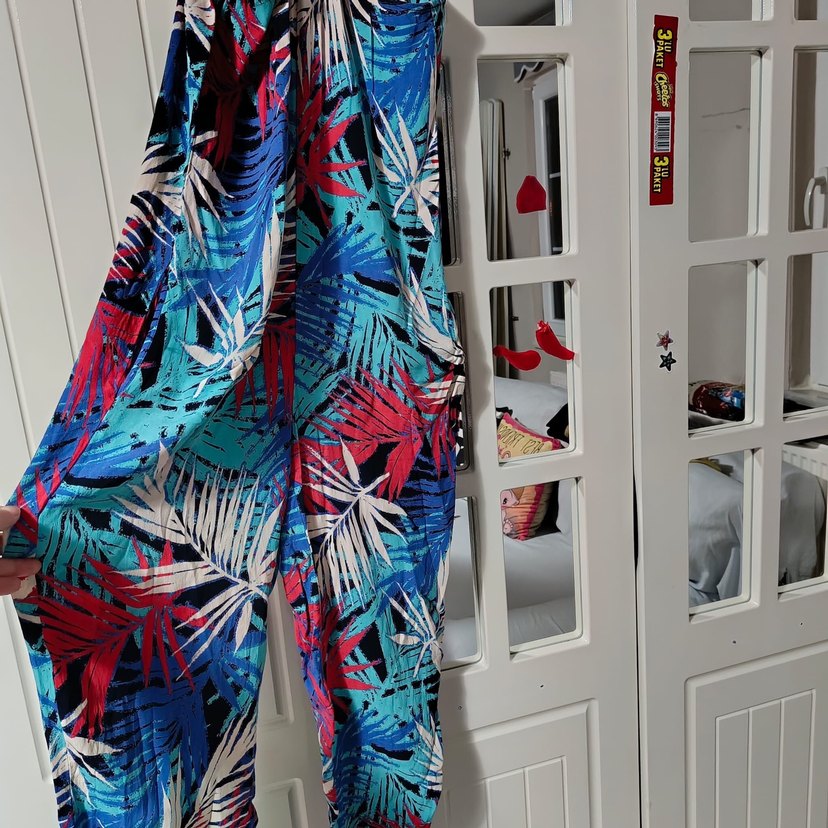 Koton marka Çok Renkli  Kadın tulum - Görsel 2