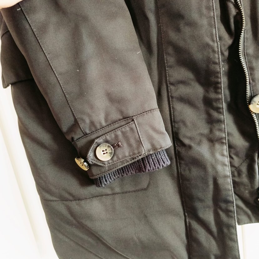 Zara mont kaban sıfır ayarında - Görsel 3