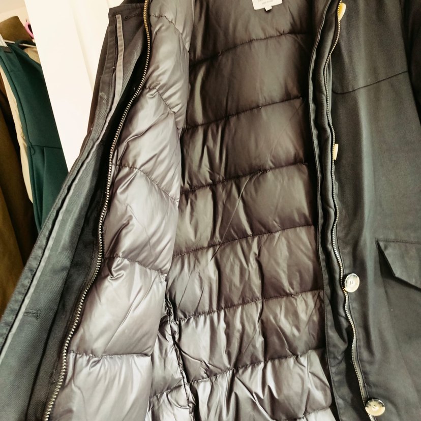 Zara mont kaban sıfır ayarında - Görsel 5