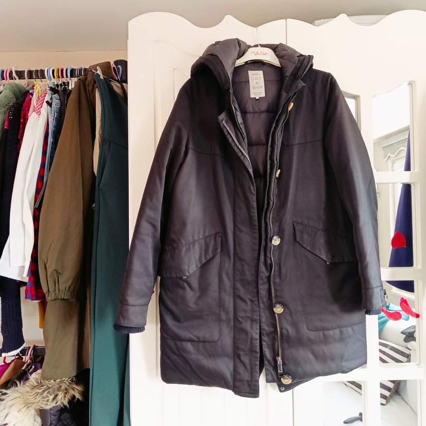 Zara mont kaban sıfır ayarında - Görsel 2