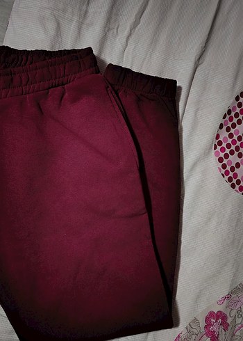 Bordo Eşofman Altı yeni sıfır - Görsel 4