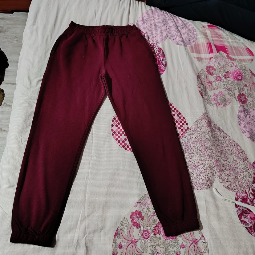 Bordo Eşofman Altı yeni sıfır - Görsel 3