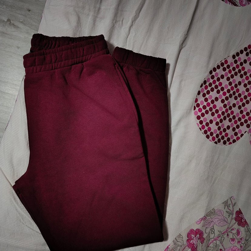 Bordo Eşofman Altı yeni sıfır - Görsel 4