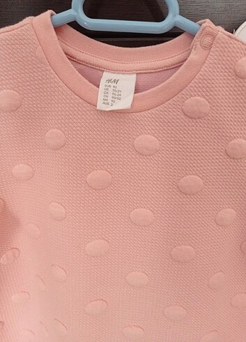H&M H&M elbise 1,5 -3 yaş