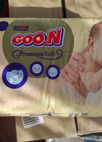 Goon 1 numara bebek bezi