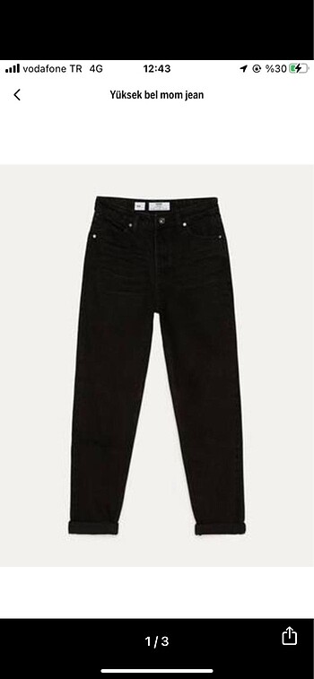 Bershka mom jeans