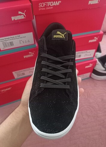 40 Beden PUMA SMASH V2 SUEDE SNEAKİRS 