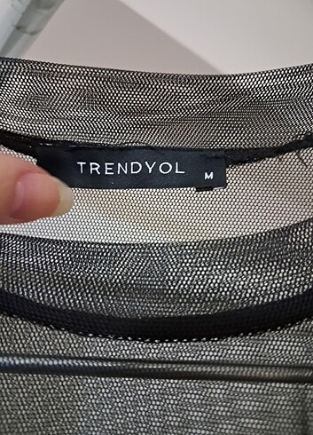 Trendyol & Milla Transparan üst