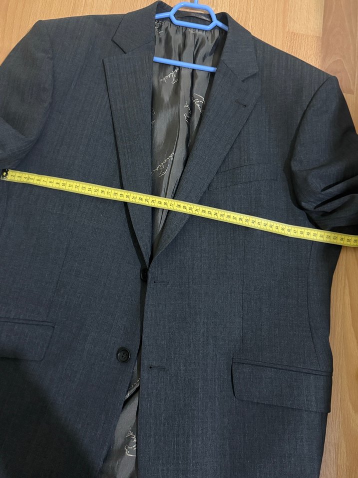 Gri Erkek Ofis Takım Ceketi - Görsel 2