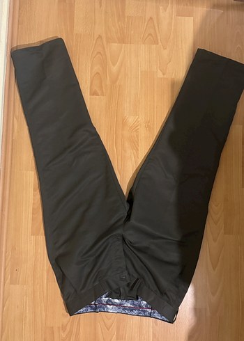Kahverengi Erkek Rahat Kesim Kemerli Kumaş Pantolon