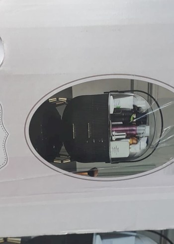 Beyaz Makyaj Organizeri - Görsel 3