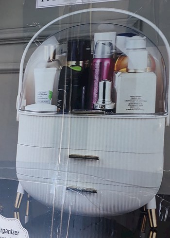 Beyaz Makyaj Organizeri - Görsel 2