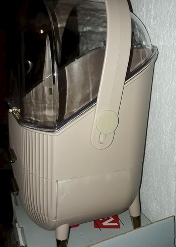 Beyaz Makyaj Organizeri - Görsel 4