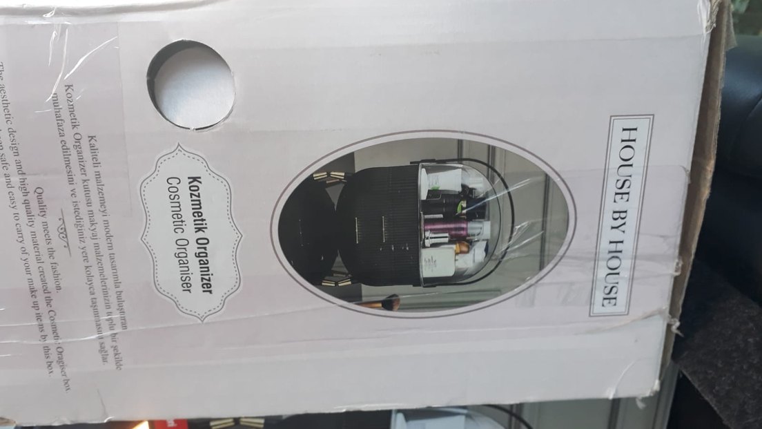 Beyaz Makyaj Organizeri - Görsel 3