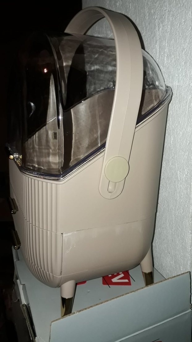 Beyaz Makyaj Organizeri - Görsel 4