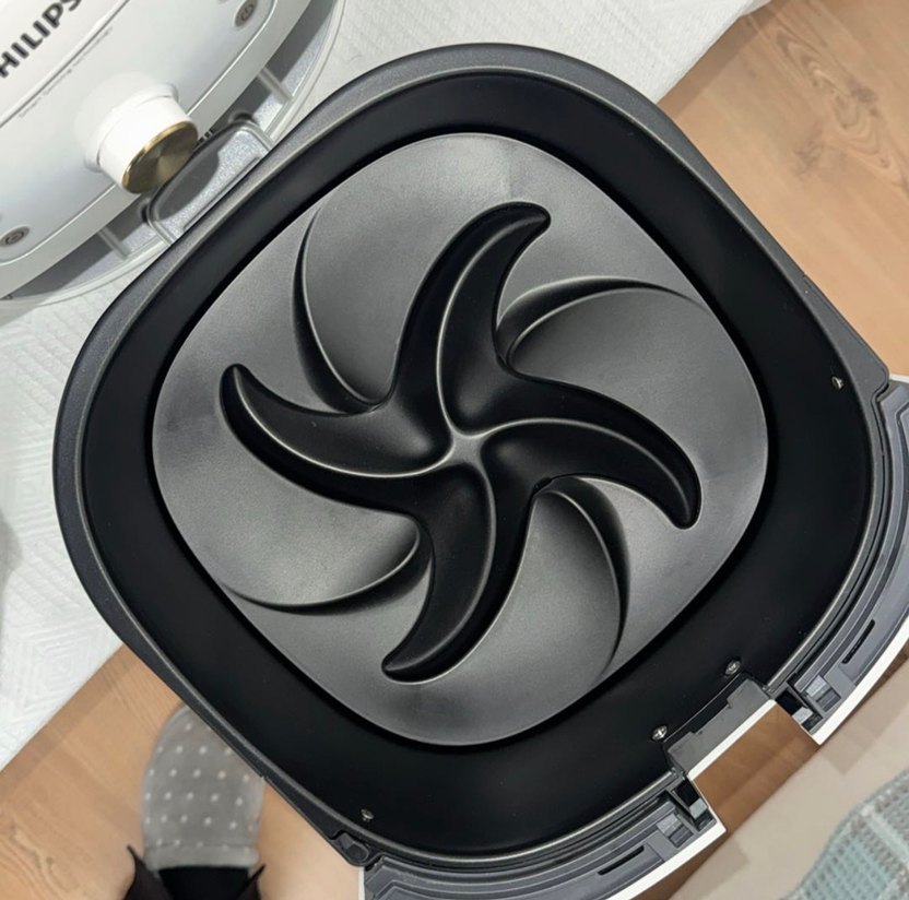 Philips Beyaz XL Fritöz Airfryer - Görsel 4