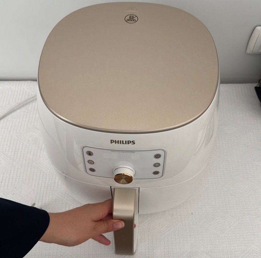 Philips Beyaz XL Fritöz Airfryer - Görsel 2