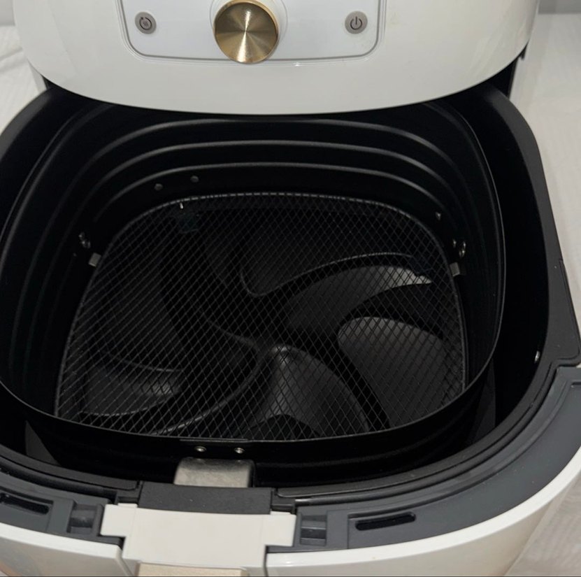 Philips Beyaz XL Fritöz Airfryer - Görsel 3