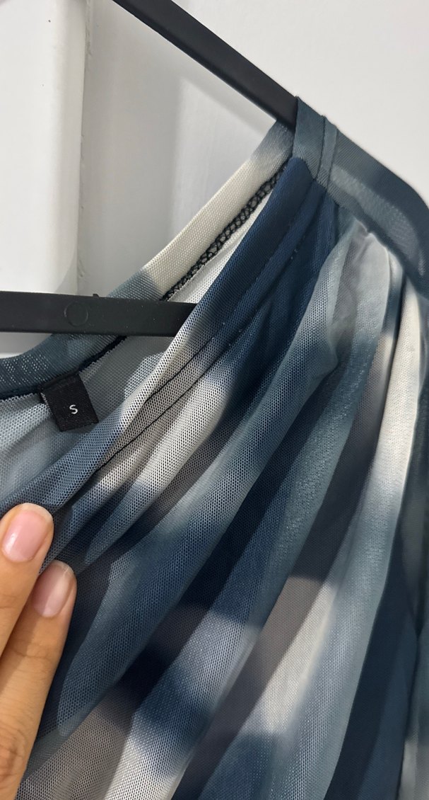 Trendyol Tek Omuz Uzun Kol Drapeli Bluz - Görsel 4