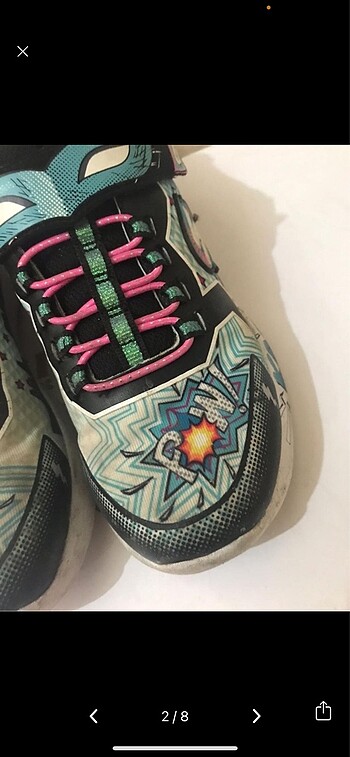 Skechers Skechers renkli spor ayakkabı
