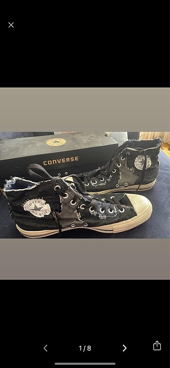 Vintage denim converse