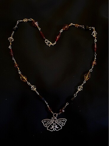Bohem vintage kolye