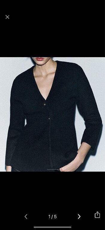 Zara hırka