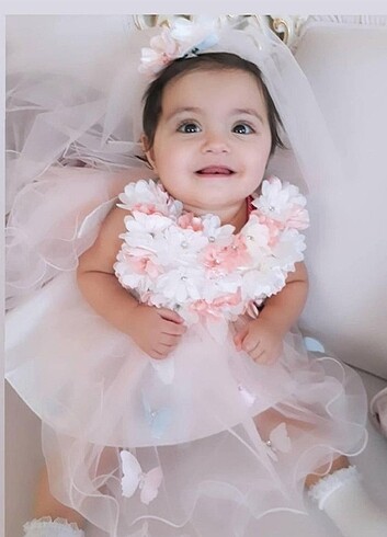Kız bebek abiye 