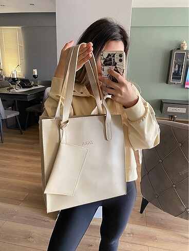 Zara Zara bej kol çantası
