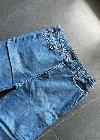 Mavi Loose Fit Midi Kadın Denim Pantolon
