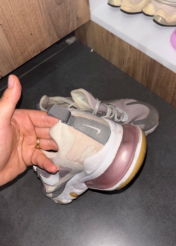 Pembe Bağcıklı Kadın Spor Ayakkabı Büke - Görsel 2