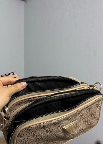 Kadın Kahverengi Çapraz Askılı Çanta - Görsel 2