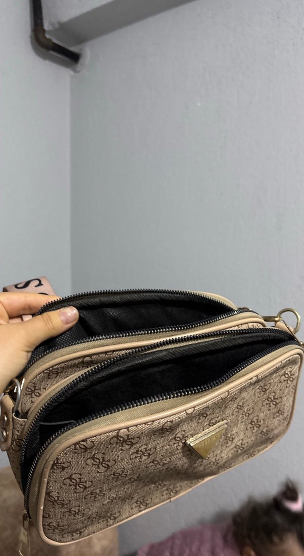 Kadın Kahverengi Çapraz Askılı Çanta - Görsel 2