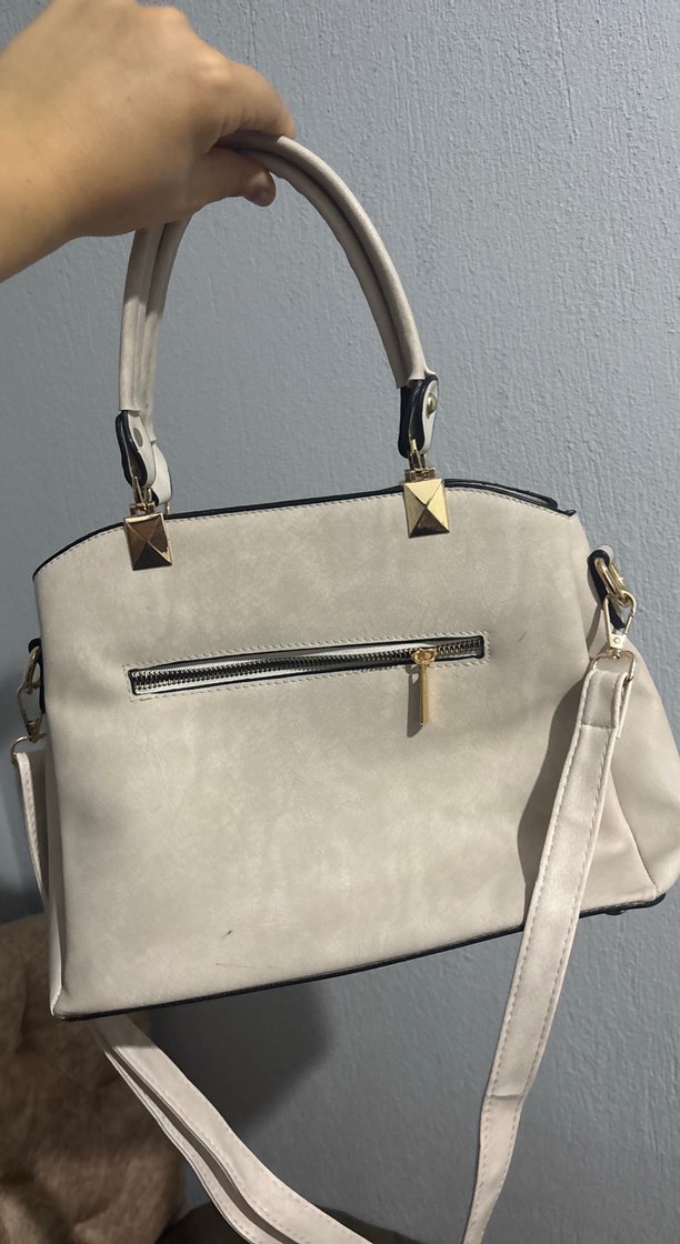 Michael Kors Beyaz Deri Kadın Çanta - Görsel 2