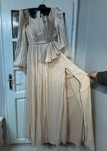 Abiye 42-46 beden uyumlu - Görsel 4