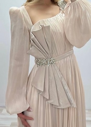 Abiye 42-46 beden uyumlu - Görsel 3