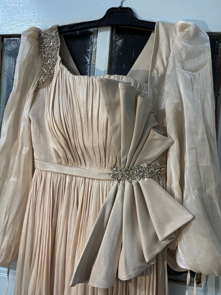 Abiye 42-46 beden uyumlu - Görsel 5