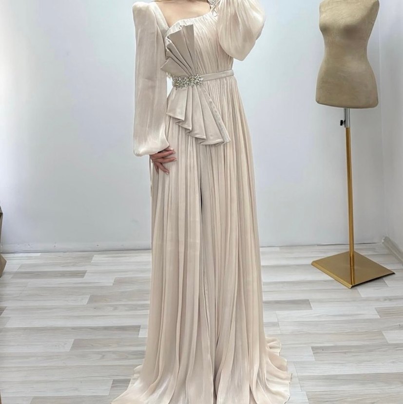 Abiye 42-46 beden uyumlu - Görsel 2