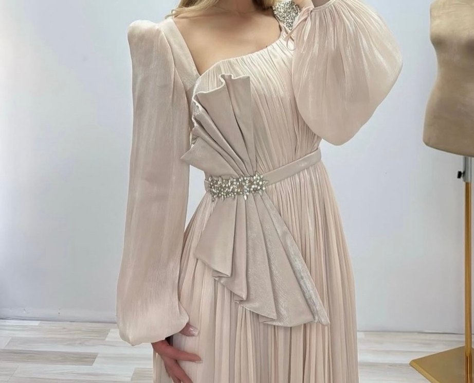 Abiye 42-46 beden uyumlu - Görsel 3