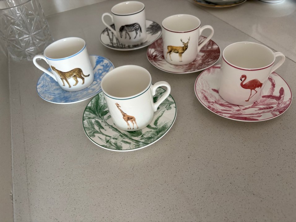 Karaca fincan takımı - Görsel 2