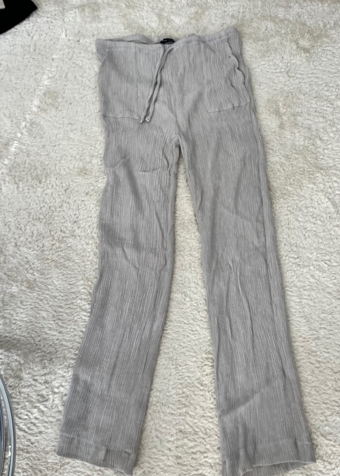 LCW hamile pantolonu ayarlanabilir her bedene uyacak rahat kumaş - Görsel 2