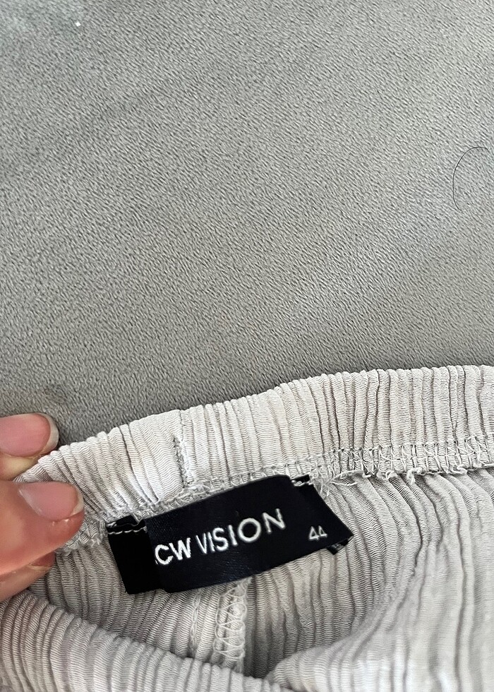 LCW hamile pantolonu ayarlanabilir her bedene uyacak rahat kumaş - Görsel 3