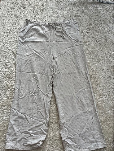 Defacto hamile pantalon her bedene uyabilir rahat kumaş hiç giyi - Görsel 2