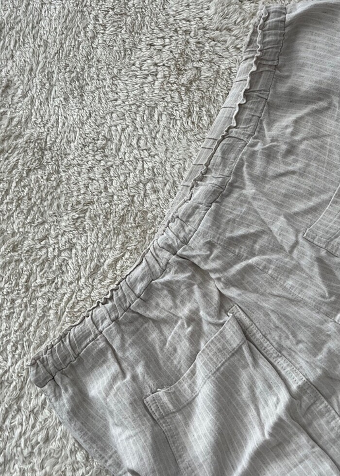 Defacto hamile pantalon her bedene uyabilir rahat kumaş hiç giyi - Görsel 3