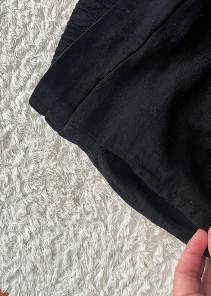 LCW hamile pantalonu 40-46 bedene uygun cepli arka beli lastikli - Görsel 3